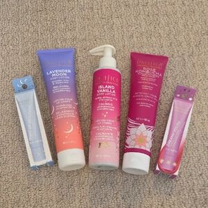 Pacifica Bundle Body Lotion, Face Washes And Lip Balms